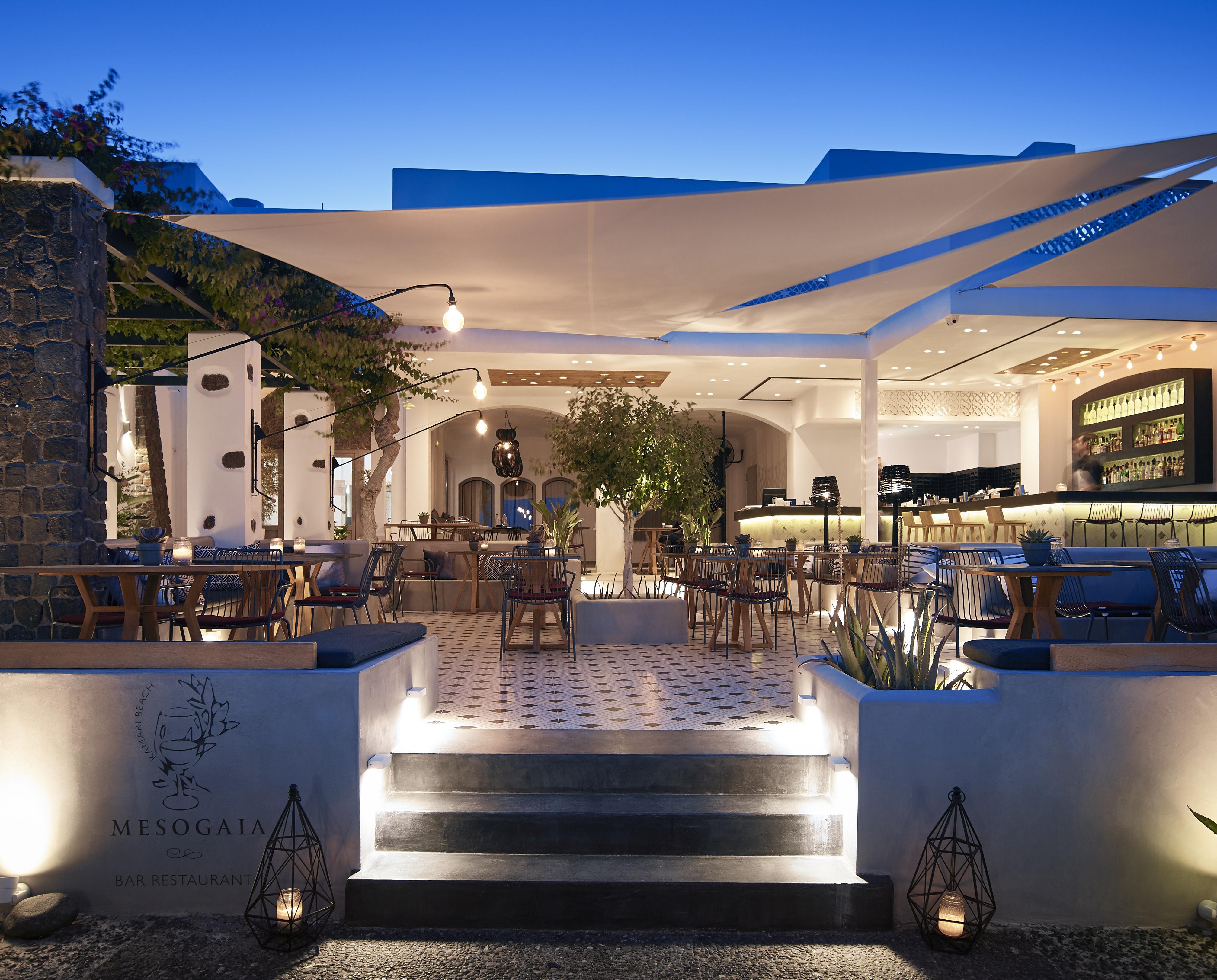 Afroditi Venus Beach Resort Kamari  Luaran gambar