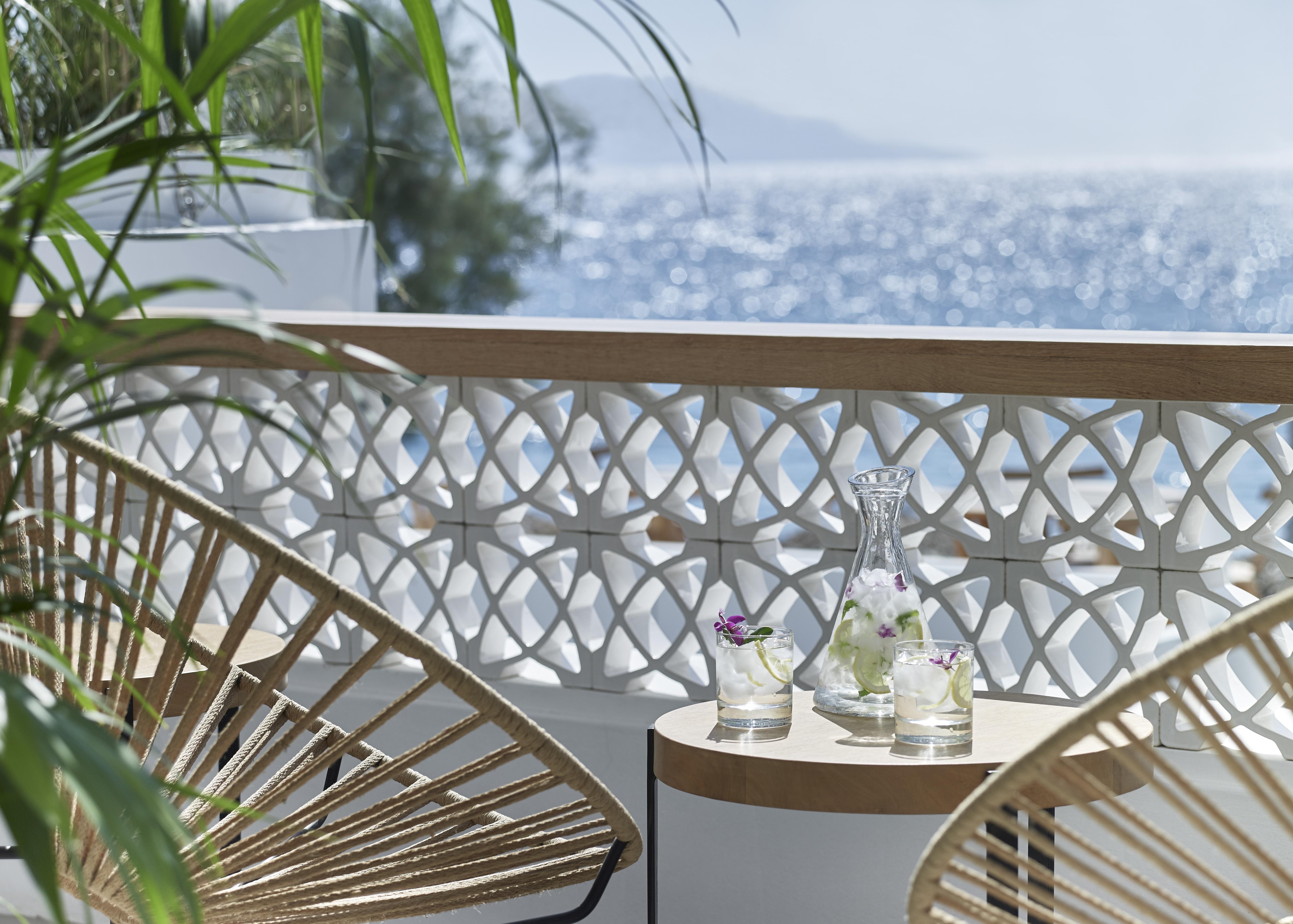 Afroditi Venus Beach Resort Kamari  Luaran gambar